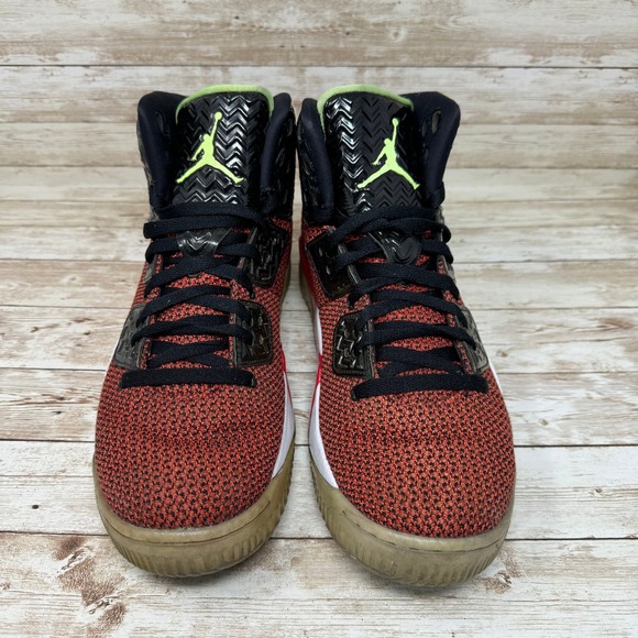 Nike Air Jordan Spike Forty 819952-605 Red Basketball Shoes Men's Size 11.5 - Picture 2 of 9